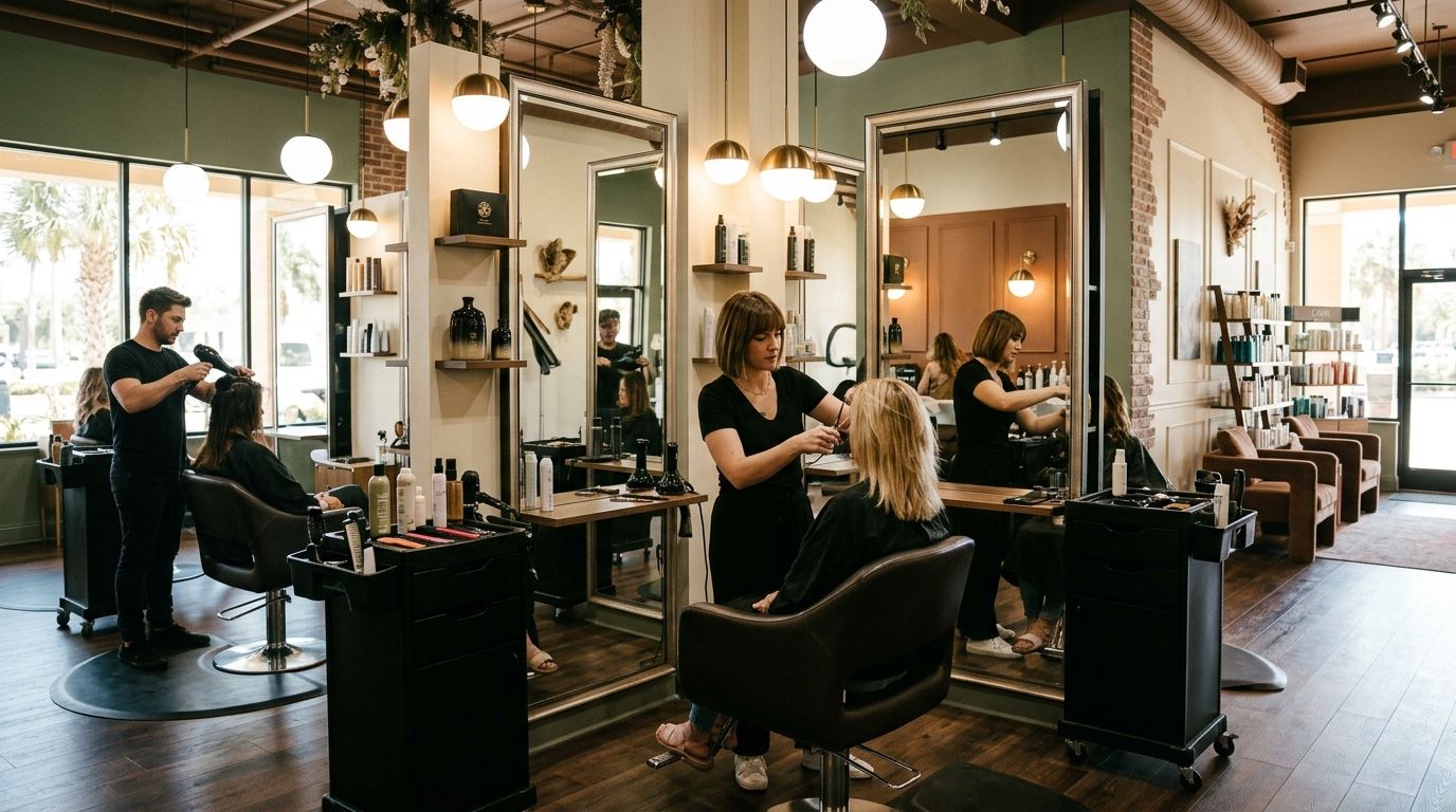Illustration of The Ellison Salon & Spa, Inc., hair salon in Sebring, FL, photo 1 of 1